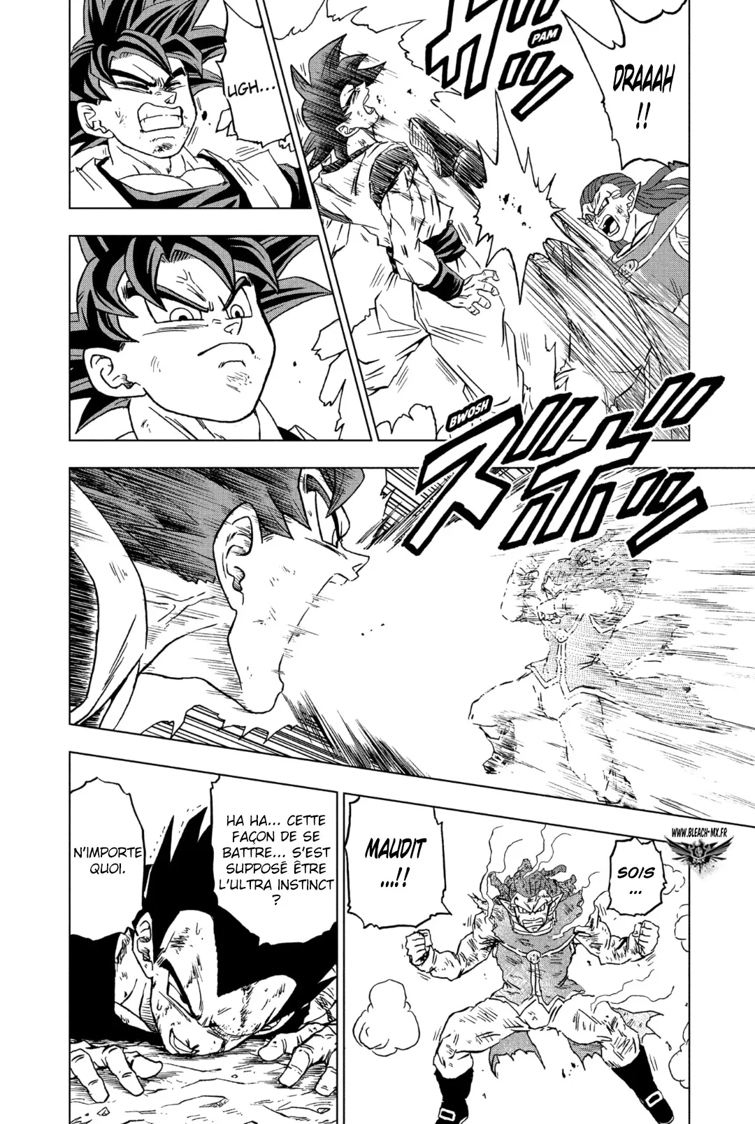 Dragon Ball Super: Chapter chapitre-85 - Page 36